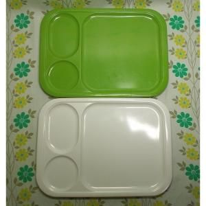 レトロプラスチック mellina ランチプレート