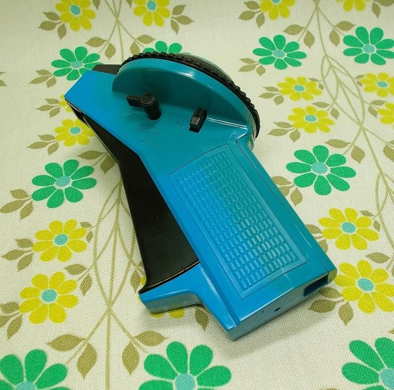 レトロポップ UNIテープライター R-103 青 - USA&レトロ雑貨の レトロポップ UNIテープライター R-103 青 - USA&レトロ雑貨の