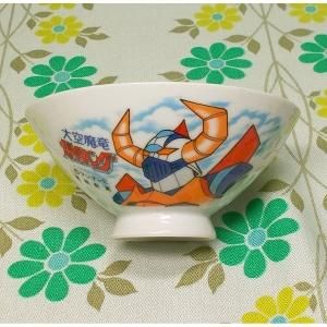 昭和レトロ 大空魔竜ガイキング 茶碗