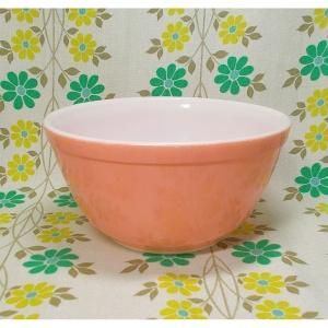 USAビンテージ オールドパイレックス ミキシングボウル M ピンク