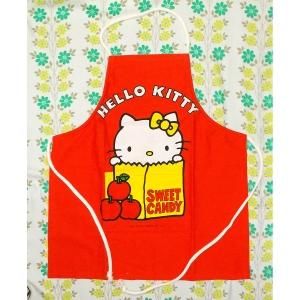 レトロファンシー キティちゃん エプロン
