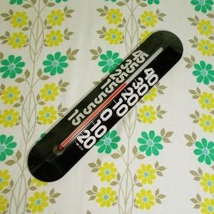 レトロプラスチック 壁掛け 温度計