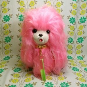 レトロポップ お手入れワンちゃん ピンク