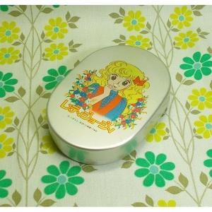 昭和レトロ 古いアルミのお弁当箱 レディジョージィ
