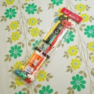 <img class='new_mark_img1' src='https://img.shop-pro.jp/img/new/icons1.gif' style='border:none;display:inline;margin:0px;padding:0px;width:auto;' />レトロプラスチック キャットマドラー 6本セット