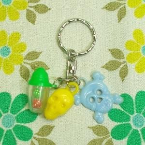 USAビンテージ ポップチャームキーホルダー C