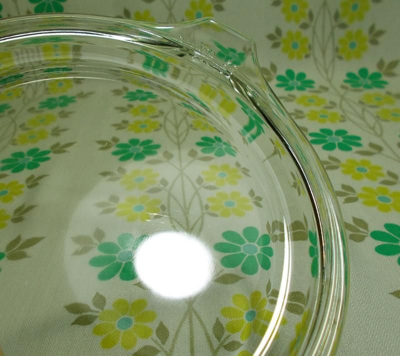 オールドパイレックス　グーズベリー　レフセット ☆4】オールドパイレックス ピンク グースベリー レフ Sサイズ f