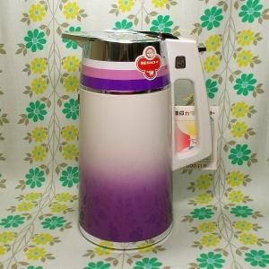 レトロポップ 象印 魔法瓶 カラーポット 1.6L ワイン