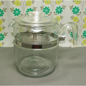 USAビンテージ オールドパイレックス 9cup パーコレーター