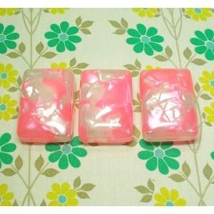 昭和レトロ セルロイド ミニケース 石鹸入れ ピンク
