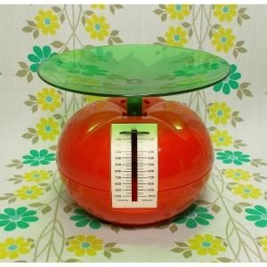 レトロポップ キッチンスケール 1kg トマト
