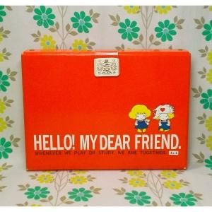 昭和レトロファンシー 内藤ルネ JON AND AMY グルービーケース