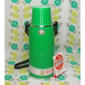 レトロポップ 保温水筒 タイガーピックボトル スポーティー 480ml グリーン