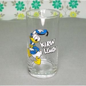 昭和レトロ キリンレモン ドナルドダック グラス