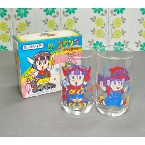 <img class='new_mark_img1' src='https://img.shop-pro.jp/img/new/icons1.gif' style='border:none;display:inline;margin:0px;padding:0px;width:auto;' />昭和レトロ 三ツ矢サイダー Dr.スランプアラレちゃん タンブラーグラス 2個セット