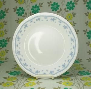 Corelle モーニングブルー 小皿 φ17cm