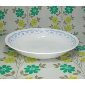 Corelle モーニングブルー 深皿 φ22cm