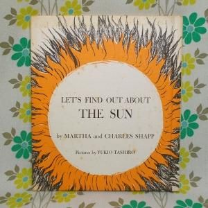 USAビンテージ 絵本 「LET'S FIND OUT ABOUT THE SUN」