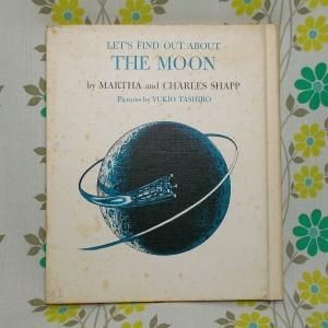 USAビンテージ 絵本 「LET'S FIND OUT ABOUT THE MOON」