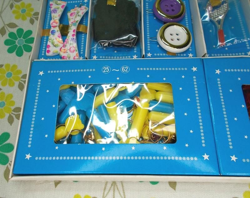 昭和レトロ 駄菓子屋さんのオモチャくじ オシャレ当 B - USA＆