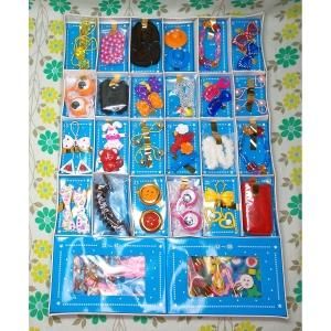 昭和レトロ 駄菓子屋さんのオモチャくじ オシャレ当 C