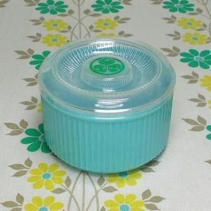 レトロプラスチック 英傑ポット 2重蓋付き グリーン