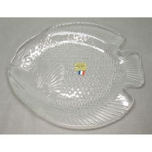 フランスビンテージ arcoroc Poisson フィッシュプレート
