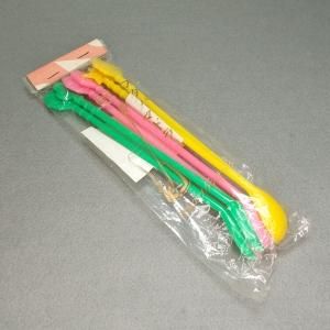 レトロプラスチック フタバマドラー 6本セット