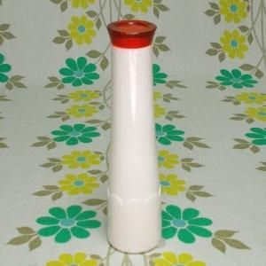 レトロプラスチック 蓋付き 調味料入れ