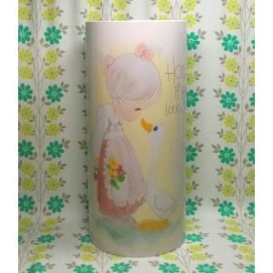 レトロファンシー 「仲良し」 缶 ゴミ箱