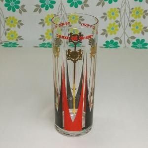 レトロモダン DELUXE 45 WHISKY ノベルティ タンブラーグラス