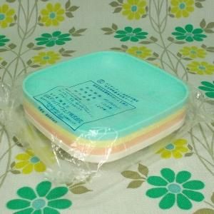オールドタッパーウェア ミディクローバーセット 4P