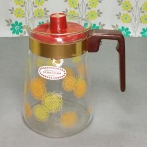 レトロポップ HARIO ティーポット Lemon-5 花柄