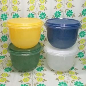 タッパーウェア サンタフェボール 4Pセット