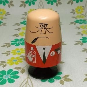 レトロプラスチック アンクルトリス つまようじ入れ