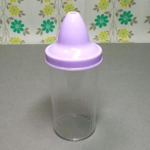 レトロプラスチック ネオポット 砂糖入れ