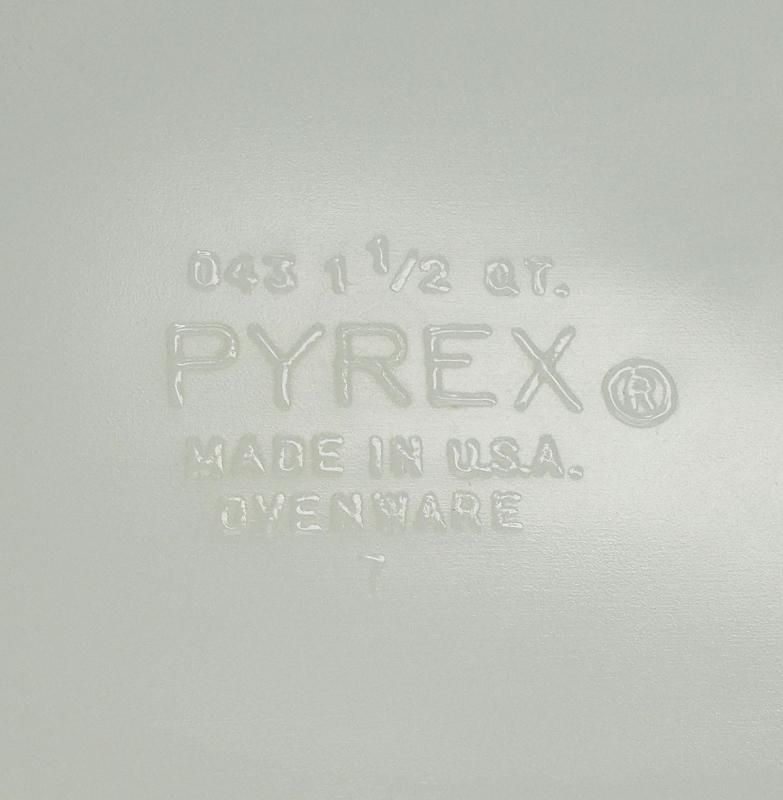 専用ページ　ビンテージ PYREX USA 蓋付　キャニスター旧ロゴ　B USAビンテージ オールドパイレックス オーバルキャセロール
