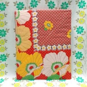 レトロポップ 花柄 こたつ布団カバー