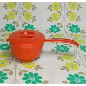 レトロプラスチック 茶・コーヒー濾器 レッド