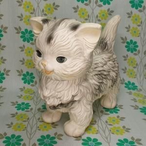 USAビンテージ スリープアイ ラバードール ネコ
