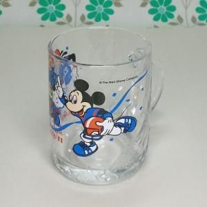 レトロ コカコーラ ディズニー ビクトリーマググラス アメフト