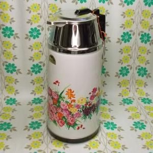 レトロポップ 薔薇花柄 魔法瓶ポット 1.9L