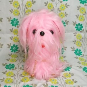 レトロポップ お手入れワンちゃん ミニ ピンク