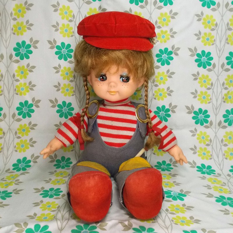 レトロポップ ビッキーちゃん 人形 - USA＆レトロ雑貨の店 RERA RERA 