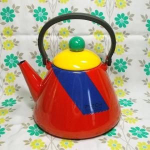 レトロポップ PITCH クレイジーカラー ホーロー製 ケトル 2.5L