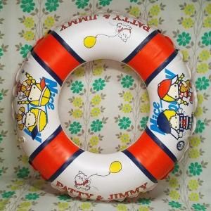 レトロファンシー パティー&ジミー 浮き輪