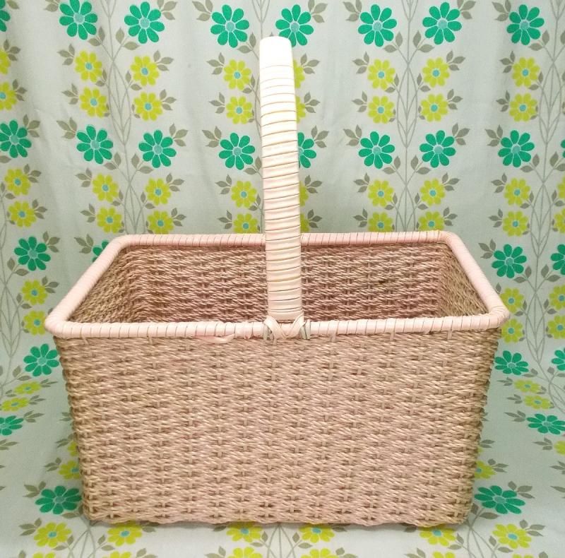 昭和レトロ　カゴ棚 楽天市場】昭和レトロ（かご・バスケット｜自転車用アクセサリー