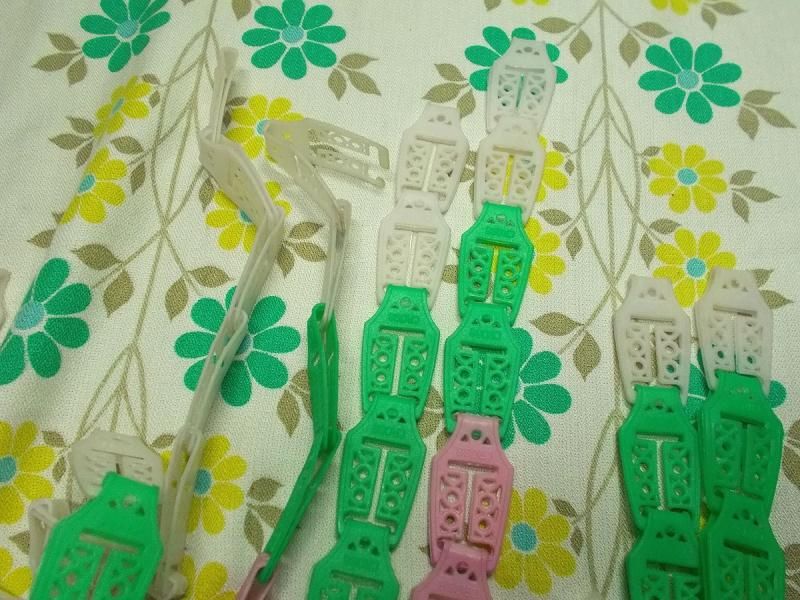 ビーズのれん　みどり　黄緑 ビーズのれん みどり 黄緑 ビーズのれん みどり 黄緑