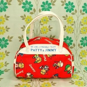 レトロファンシー サンリオ パティー&ジミー ミニボストン