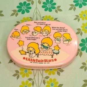 レトロファンシー リトルツインスターズ ランチボックス